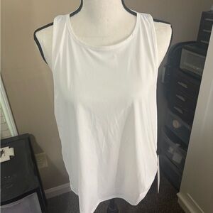 lululemon athletica White Tank Top